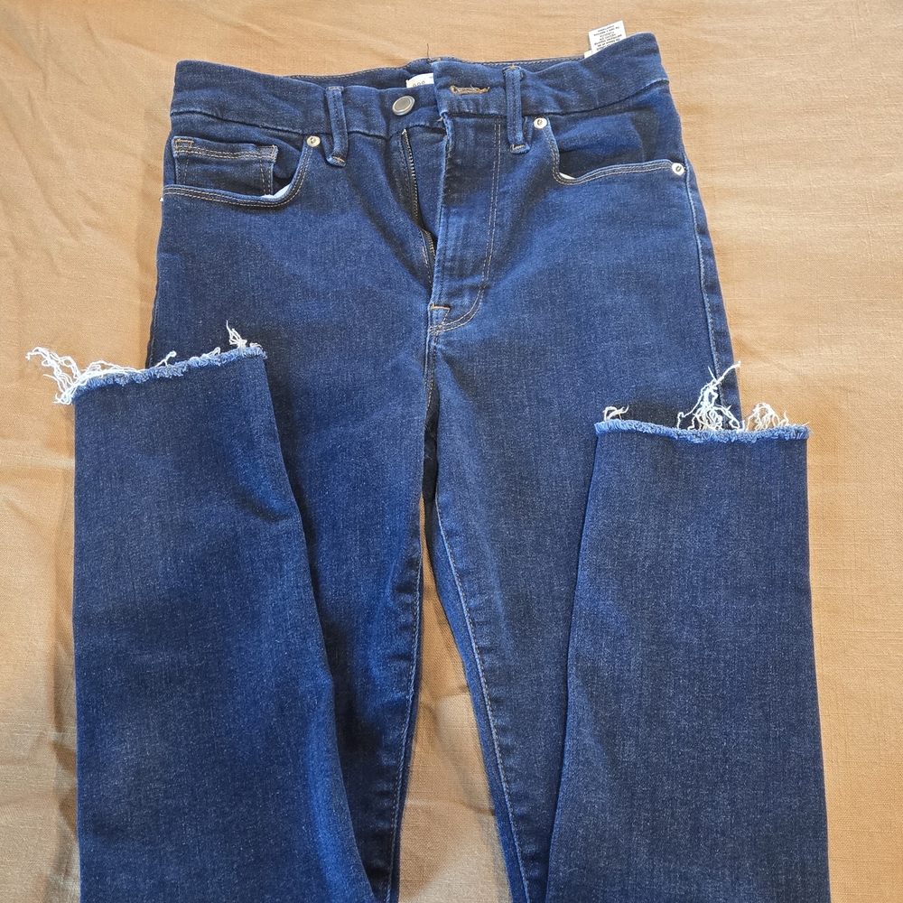 Good American Classic Blue Denim 6-12